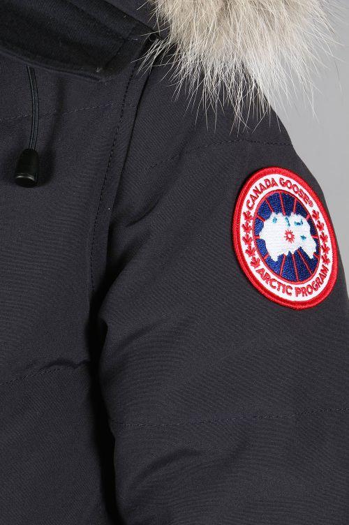 CANADA GOOSE カナダグース スーパーコピー ウィメンズ MACKENZIE PARKA マッケンジー NAVY 2302JL